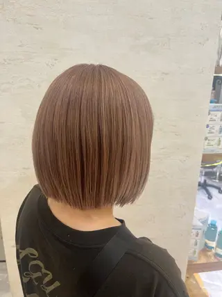 ミディアム カラー Yuzuki/カット モデル募集中のヘアスタイル