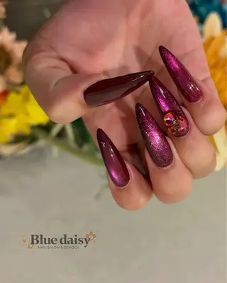 ネイル Blue daisy 栄本店のネイルデザイン
