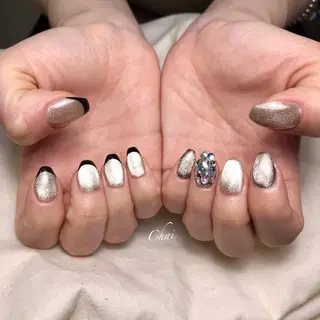 ネイル chai nail & eye📍鶴橋のネイルデザイン