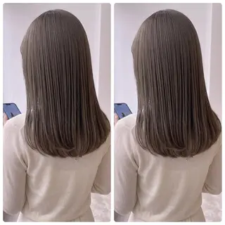 ロング トリートメントモデル 募集中✨️ミク🫧♡のヘアスタイル