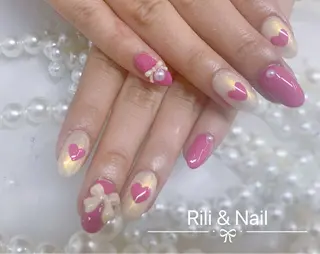 ネイル Rili🎀 Nailのネイルデザイン