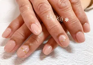ネイル tRING* しいの木台のネイルデザイン
