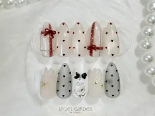 ネイル めぐ 💫ワンホンネイルのネイルデザイン