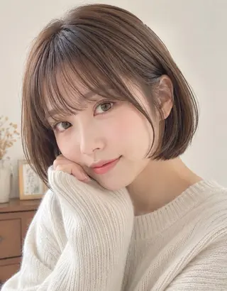 ショート ボブ/ショート 🩵AYAKA🩵のヘアスタイル