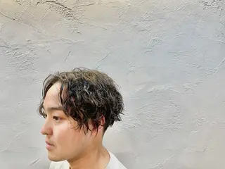 メンズ 浅沼 春樹のヘアスタイル