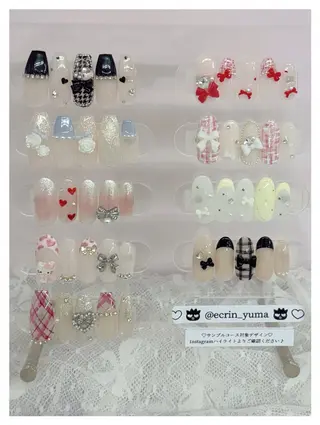 ネイル Nail salon écrin ゆまのネイルデザイン