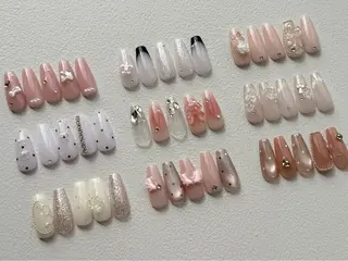 ネイル YUUKI LANDTENJINのネイルデザイン