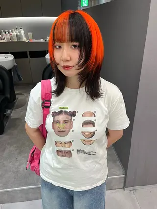 ロング 鈴木 朔弥/一宮のヘアスタイル