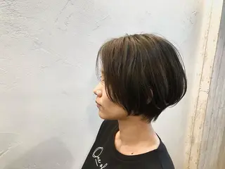 ショート カラー 浅沼 春樹のヘアスタイル