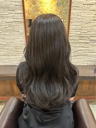 ロング カラー ヘアアレンジ ShowBit ／mioのヘアスタイル