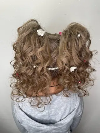 ロング エクステ*美髪サロン KR2S河内長野店長のヘアスタイル