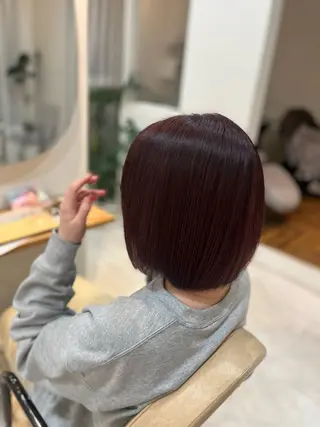 ショート 加藤 明香里のヘアスタイル