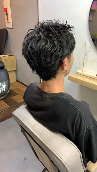 メンズ 照井 耀のヘアスタイル