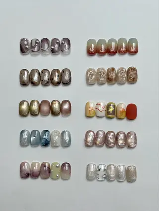 ネイル filonnail sakiのネイルデザイン