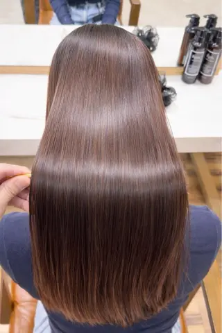 ロング 茂木俊哉 /縮毛矯正のヘアスタイル