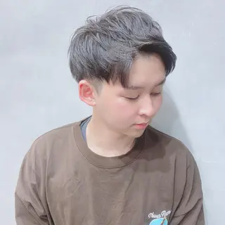 ショート カラー メンズ FAAM Tsuneのヘアスタイル