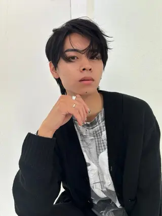 メンズ twig 山田 永嶋芽衣のヘアスタイル
