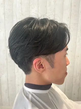 ショート メンズ 吉野 実彩のヘアスタイル
