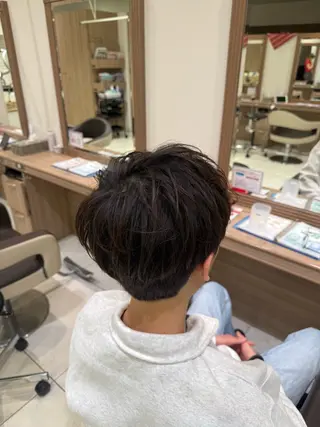 メンズ 山内 星愛🫧のヘアスタイル