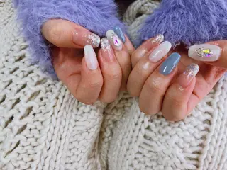 ネイル kiki nail &brow二子玉川のネイルデザイン