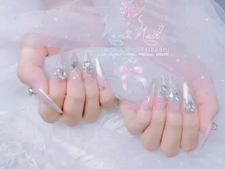 セミロング Linanail Nambaのネイルデザイン