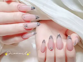 ネイル Dia nail サロンのネイルデザイン