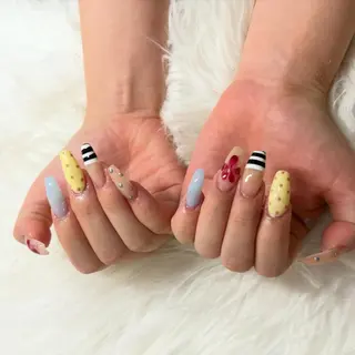 ロング mao .のネイルデザイン