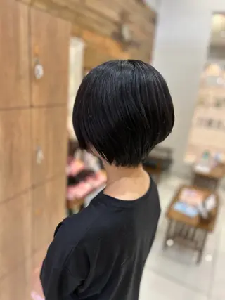 ショート 縮毛矯正/ダブルカラ ー/滉一のヘアスタイル