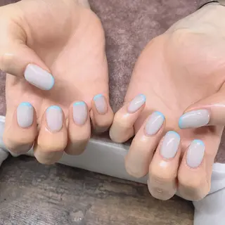 ネイル 久々 もえみのネイルデザイン