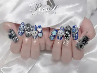 ネイル Rin Nail 新大久保店のネイルデザイン