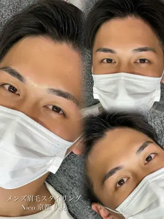 アイブロウ Nico 山本 晃平の眉毛・アイブロウイメージ