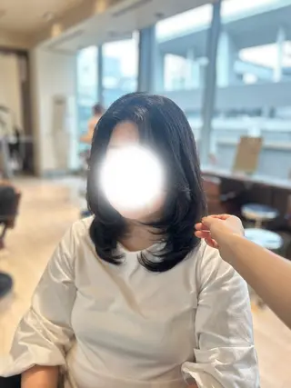 ミディアム 新宿/レイヤーカット /🫧祝迫愛艶のヘアスタイル