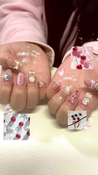ネイル yuki❄️堺筋本町 韓国ワンホンのネイルデザイン