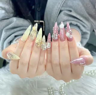 ネイル Miyu Nail Nambaのネイルデザイン