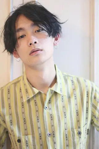 ショート カラー パーマ 💈LuTa💈_ 公式_NewOpenのヘアスタイル
