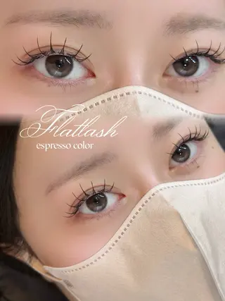 マツエク・マツパ akari 🎀ELINeyeのマツエク・マツパデザイン