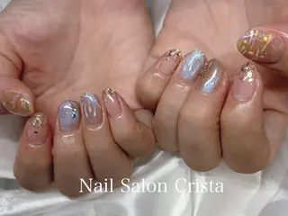 ネイル 🤍CRISTA yui🤍のネイルデザイン