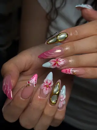 ネイル CoMo Nailのネイルデザイン
