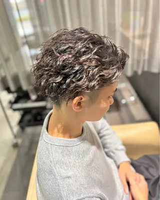 メンズ 池田 一輝のヘアスタイル