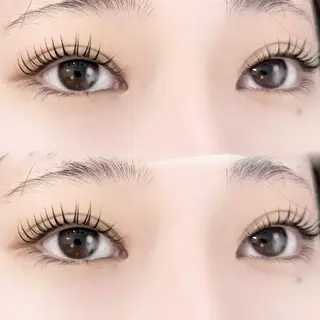 マツエク・マツパ Sugarlash シノン🐈⬛のマツエク・マツパデザイン