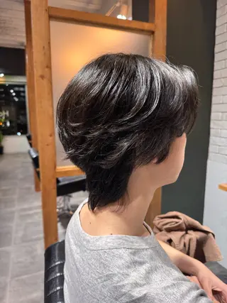 ショート 🧶 Towa 艶髪カラー🧶のヘアスタイル