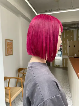 カラー ハイトーン/レイヤー 🌸さくらのヘアスタイル