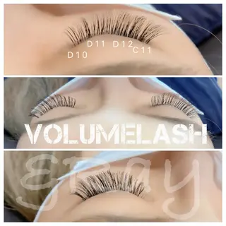 マツエク・マツパ eyelash forty-fiveのマツエク・マツパデザイン