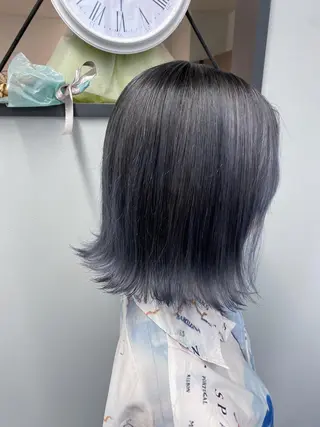 ショート カラー jill by gisel＿のヘアスタイル