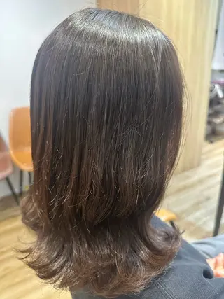 ミディアム パーマ ✨✂️Nori ✂️✨のヘアスタイル
