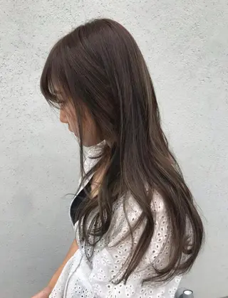 ロング カラー unpeuhair/ 宮岡　光希のその他イメージ