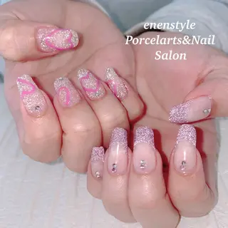ネイル 🐾enen style 🐾のネイルデザイン