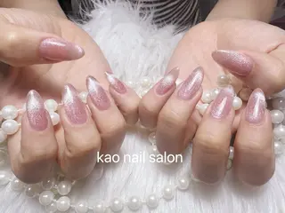 ネイル kao  パラジェル スカルプ/長さだしのネイルデザイン