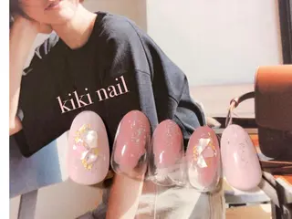 ネイル kiki nail &brow二子玉川のネイルデザイン