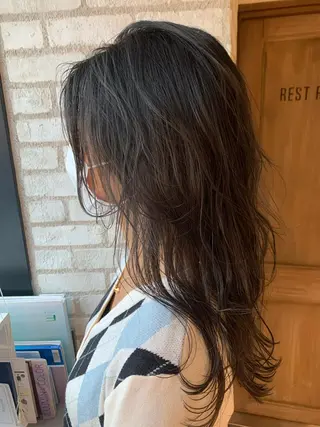 セミロング ⭐️店長 藤野 正博⭐️のヘアスタイル